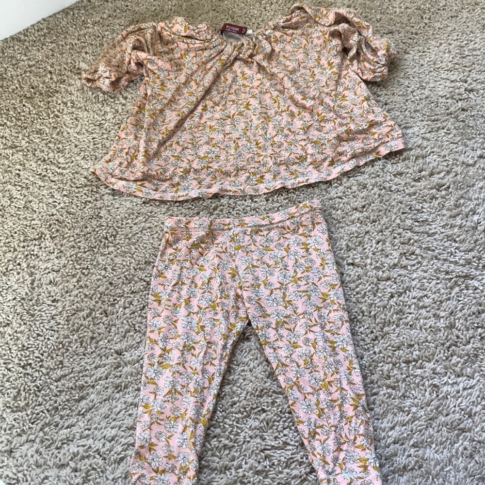 6-12 month milkbarn outfit